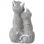 ФИГУРКА ДЕКОРАТИВНАЯ "КОШКИ" 13Х10,8Х21 СМ
