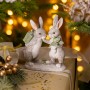 СТАТУЭТКА "КРОЛИКИ" 10,5Х6Х13 СМ