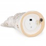 ФИГУРКА "ДЕД МОРОЗ" С LED-ПОДСВЕТКОЙ КОЛЛЕКЦИЯ "PINE CONES", 8,6*7,2*17 СМ