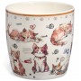 НАБОР ДЛЯ ЗАВТРАКА LEFARD "CATS", 2 ПР.: САЛАТНИК 500МЛ, КРУЖКА 345МЛ