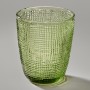 НАБОР СТАКАНОВ "TEMPO" GREEN 4 ШТ./300 МЛ