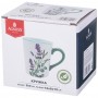 КРУЖКА AGNESS "ЛАВАНДА" 13*9,5*10,5 СМ 400 МЛ (КОР=36ШТ.)