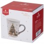 КРУЖКА AGNESS “С НОВЫМ ГОДОМ!" 12,2*8,8*10 СМ 320 МЛ (КОР=24ШТ.)
