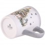 КРУЖКА AGNESS “С НОВЫМ ГОДОМ!" 12,2*8,8*10 СМ 320 МЛ (КОР=24ШТ.)