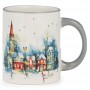 КРУЖКА AGNESS "С НОВЫМ ГОДОМ!" 11,5*8*9,5 СМ