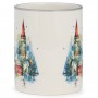 КРУЖКА AGNESS "С НОВЫМ ГОДОМ!" 11,5*8*9,5 СМ