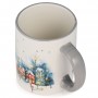 КРУЖКА AGNESS "С НОВЫМ ГОДОМ!" 11,5*8*9,5 СМ