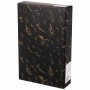 БЛЮДО ДЛЯ ЗАПЕКАНИЯ  LEFARD "FANTASY" ПРЯМОУГ. 25*16*4,5 СМ ЧЕРНОЕ (КОР=16ШТ.)
