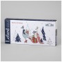 БЛЮДО ОВАЛЬНОЕ LEFARD "FAMILY CHRISTMAS" 25,5 СМ