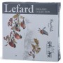 НАБОР ТАРЕЛОК ЗАКУСОЧНЫХ LEFARD "FOREST TALE" 20,5 СМ (КОР=18НАБ.)