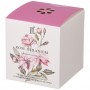 СВЕЧА АРОМАТИЗИРОВАННАЯ В СТАКАНЕ "ROSE GERANIUM" 7,5*8,5 СМ