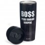 ТЕРМОКРУЖКА AGNESS  "BOSS" 360МЛ