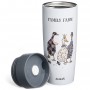 ТЕРМОКРУЖКА AGNESS  "FAMILY FARM" 360МЛ