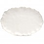 БЛЮДО ОВАЛЬНОЕ LEFARD "CHARM" 30,5*21*3 СМ (С ЗОЛОТОЙ ЛИНИЕЙ)