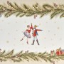СКАТЕРТЬ "ЩЕЛКУНЧИК" 160Х220СМ БЕЖЕВЫЙ,100% ХЛОПОК,ТВИЛ