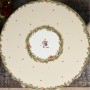 СКАТЕРТЬ КРУГЛАЯ  "ЩЕЛКУНЧИК" ,190СМ ,БЕЖЕВЫЙ , 100%ХЛОПОК , ТВИЛ
