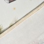 СКАТЕРТЬ  ОВАЛЬНАЯ  "ЩЕЛКУНЧИК" ,140Х180СМ ,БЕЖЕВЫЙ, 100% ХЛОПОК ,ТВИЛ