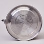 ЧАЙНИК AGNESS 3,0 Л СО СКЛАДЫВАЮЩЕЙСЯ РУЧКОЙ, ИНДУКЦИОННОЕ КАПСУЛЬНОЕ ДНО