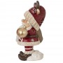 Фигурка декоративная "Дед Мороз", L10,5 W7,5 H11,5 см, 2в.