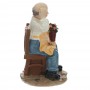 Фигурка декоративная "Бабушка/Дедушка", L10 W10 H16,5 см, 2в.