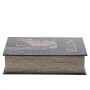 Шкатулка-книга, L17,5 W6,5 H27 см