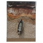 Ключница, L28,5 W2,5 H40 см