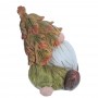 Фигурка декоративная "Гном", L11,5 W8 H13,5 см, 2в.