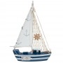 Изделие декоративное "Корабль" (подсветка 2xCR2032), L21,5 W5,5 H32,5 см
