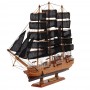 Изделие декоративное "Корабль", L66 W11 H49 см