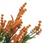 Цветок искусственный "Горец", L15 W15 H35 см, 6в.