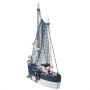 Изделие декоративное "Корабль", L25 W5,5 H28 см