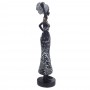 Фигурка декоративная "Африканка", L7 W6 H26,5 см