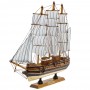 Изделие декоративное "Корабль", L32 W5,5 H31 см