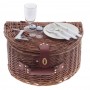 Корзина для пикника на 2 персоны, L40,5 W31 H20 см