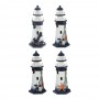 Фигурка декоративная "Маяк" (подсветка 3xLR44) , L11,5 W10 H26,5 см. 4в.