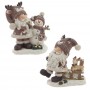 Фигурка декоративная "Дед Мороз", L11 W7 H12 см, 2в.