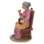 Фигурка декоративная "Бабушка/Дедушка", L10 W10 H16,5 см, 2в.