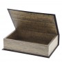 Шкатулка-книга, L17,5 W6,5 H27 см