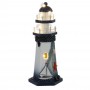 Фигурка декоративная "Маяк" (подсветка 3xLR44) , L11,5 W10 H26,5 см. 4в.