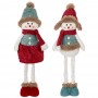 Игрушка набивная "Снеговик", L23 W14 H64/42 см, 2в.