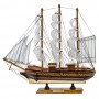 Изделие декоративное "Корабль", L32 W5,5 H31 см