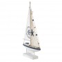 Изделие декоративное "Корабль" (подсветка 2xАА н/п), L35 W6 H54,5 см