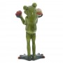 Фигурка декоративная "Лягушка", L7,5 W5 H15,5 см