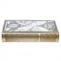 Шкатулка-книга с зеркальным элементом, L15,5 W5 H26 см