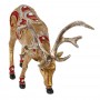 Фигурка декоративная "Олень", L34 W13,5 H20,5 см
