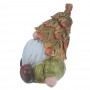 Фигурка декоративная "Гном", L11,5 W8 H13,5 см, 2в.