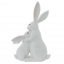 Фигурка декоративная "Зайцы", L22 W12 H33 см