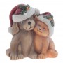 Фигурка декоративная с подсветкой "Собачки"(3хААА, н/п), L39 W23 H38.5 см
