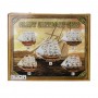 Изделие декоративное "Корабль", L66 W11 H49 см