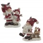 Фигурка декоративная "Дед Мороз", L11 W6,5 H12,5 см, 2в.